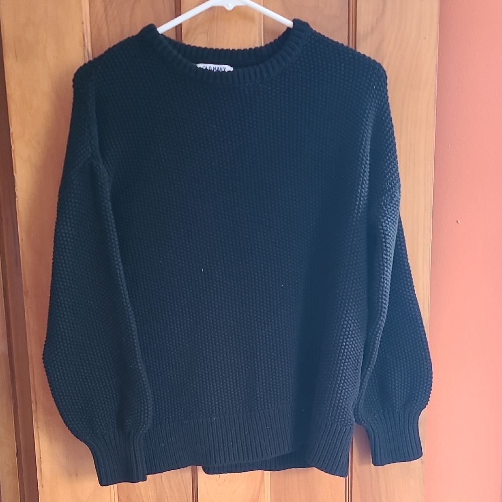 Old Navy Knit Sweater 100% Cotton